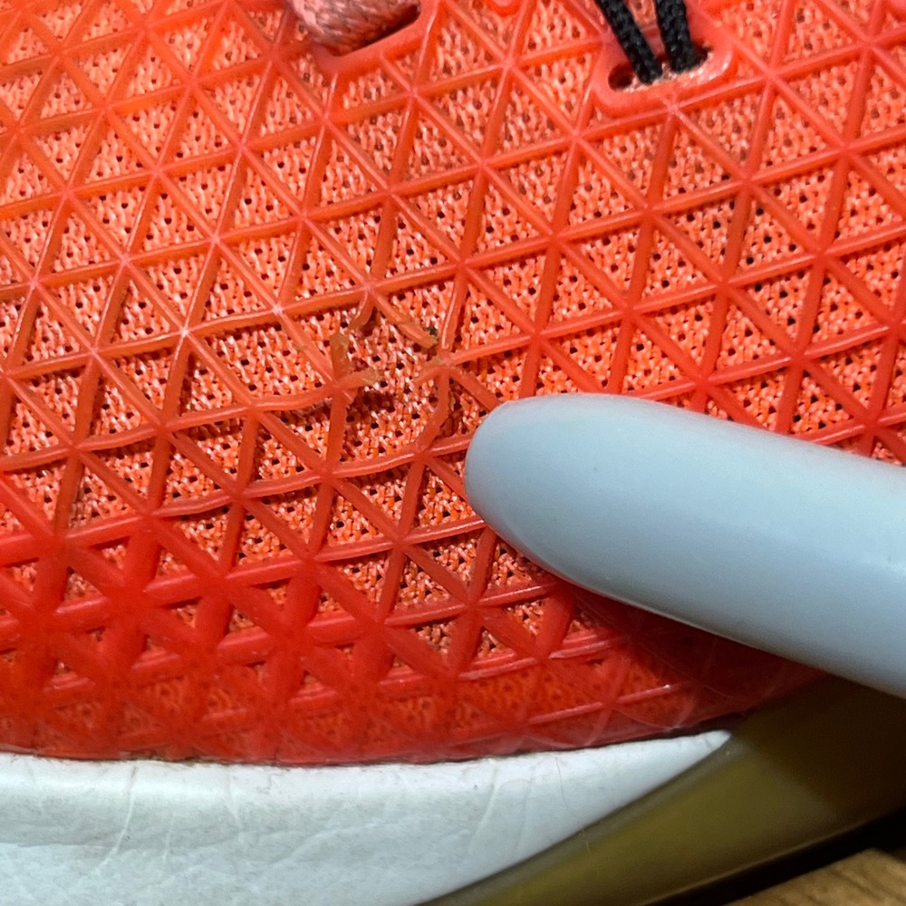 Nike Metcon DSX‎ Flyknit 2 Mens Orange Black Cross Training Shoes Size 8 - Picture 12 of 14